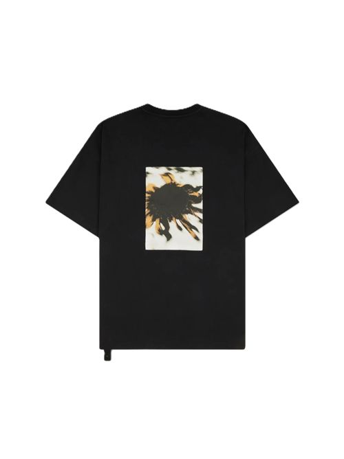 OAMC Peacemaker Landart 02 Print Loose Fit T-Shirt Black Oamc | PCM2OT02CJE0029999 BLACK